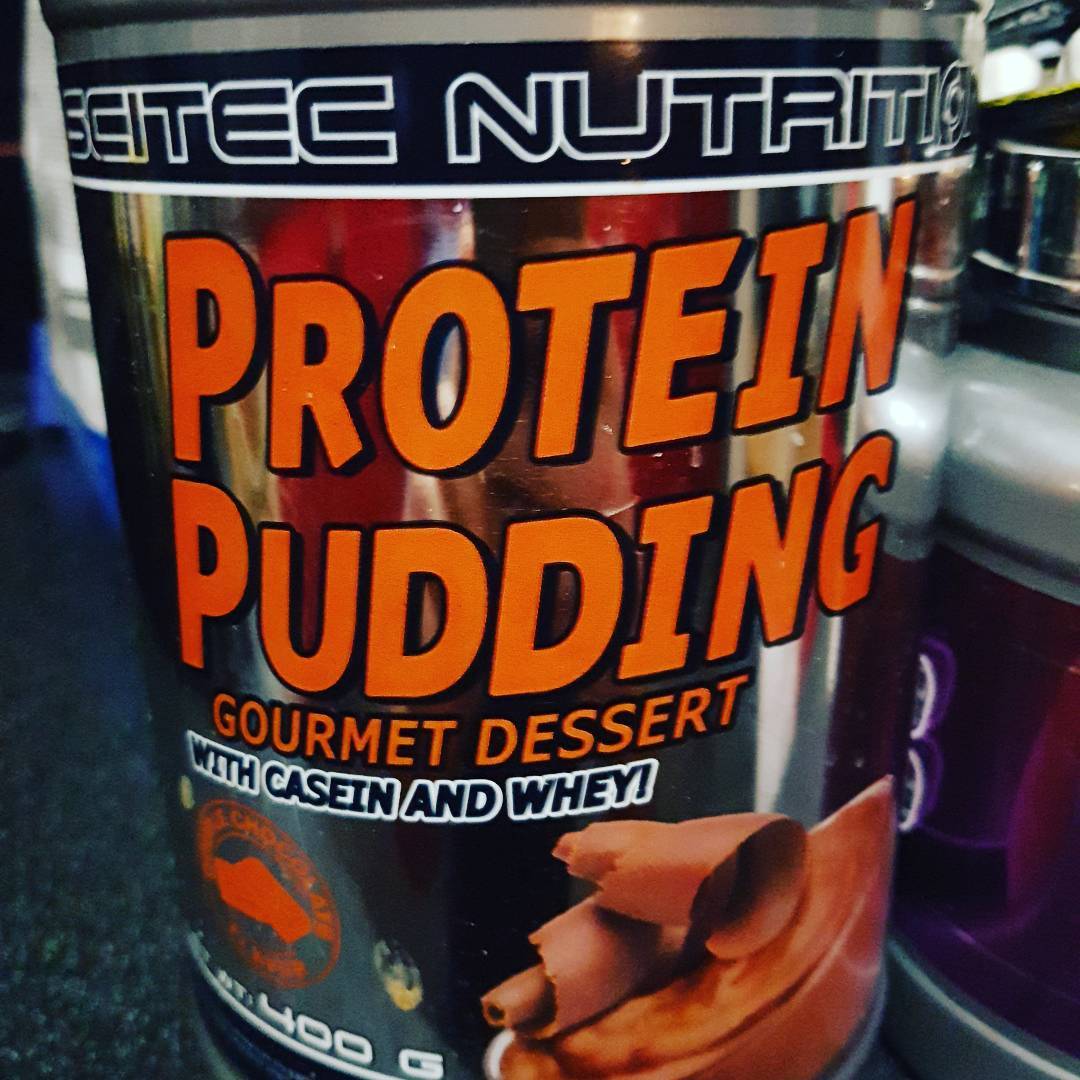Abendsnack #protein #pudding #scitec #mcfit #fitnessfood #nutrition